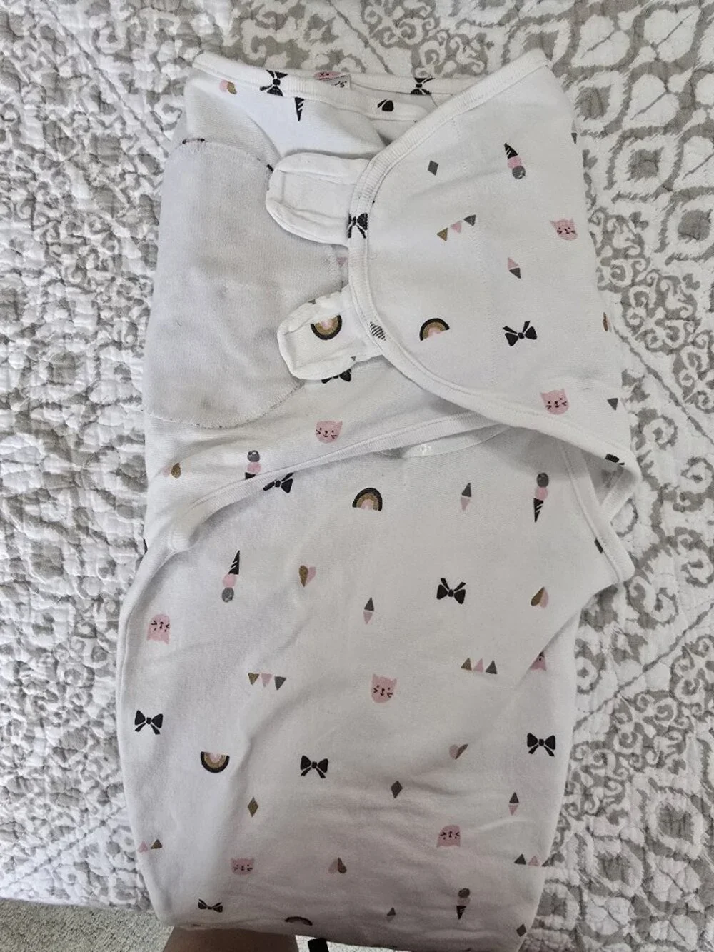 Carters velcro swaddle, Newborn (0-3)